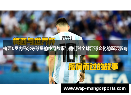 梅西C罗内马尔等球星的传奇故事与他们对全球足球文化的深远影响