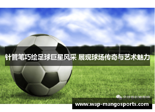 针管笔巧绘足球巨星风采 展现球场传奇与艺术魅力