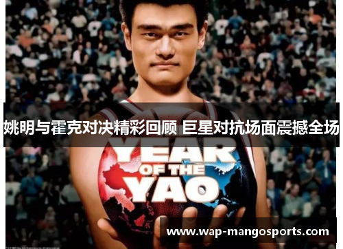 姚明与霍克对决精彩回顾 巨星对抗场面震撼全场