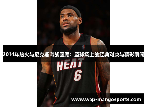 2014年热火与尼克斯激战回顾：篮球场上的经典对决与精彩瞬间