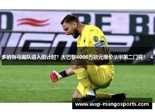 多纳鲁马离队进入倒计时？大巴黎4000万欧元报价法甲第二门将！_4