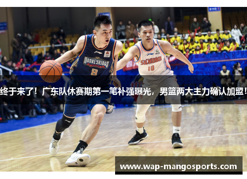 终于来了！广东队休赛期第一笔补强曝光，男篮两大主力确认加盟！